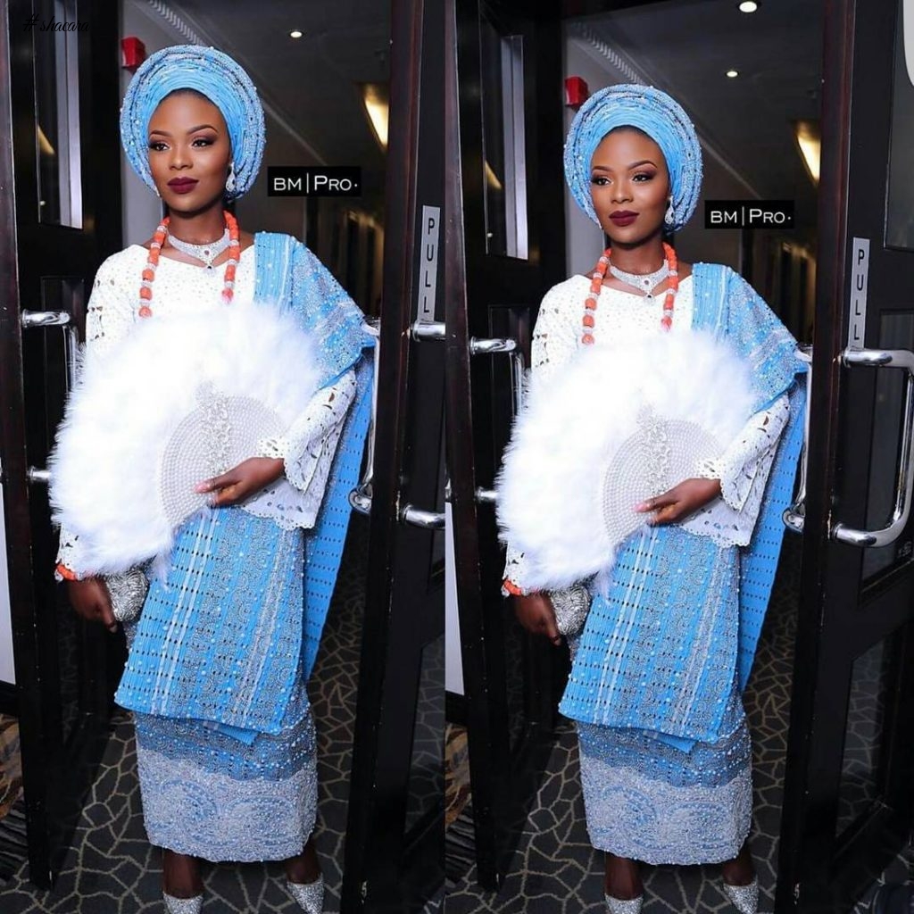 ASO OKE BRIDAL INSPIRATION