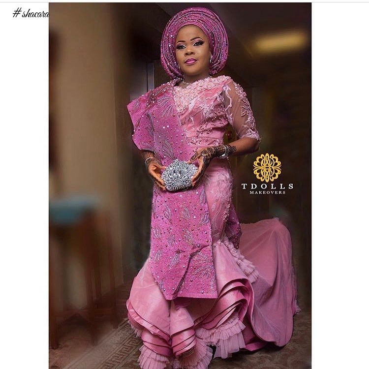 ASO OKE BRIDAL INSPIRATION