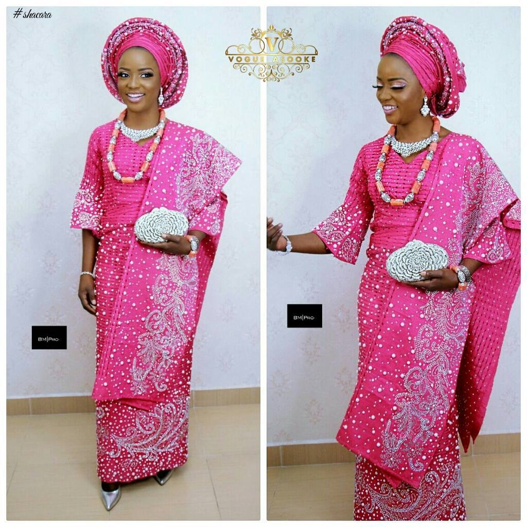 ASO OKE BRIDAL INSPIRATION