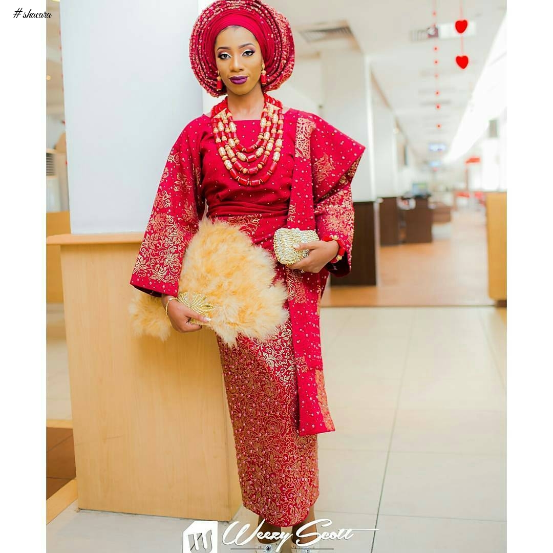 ASO OKE BRIDAL INSPIRATION