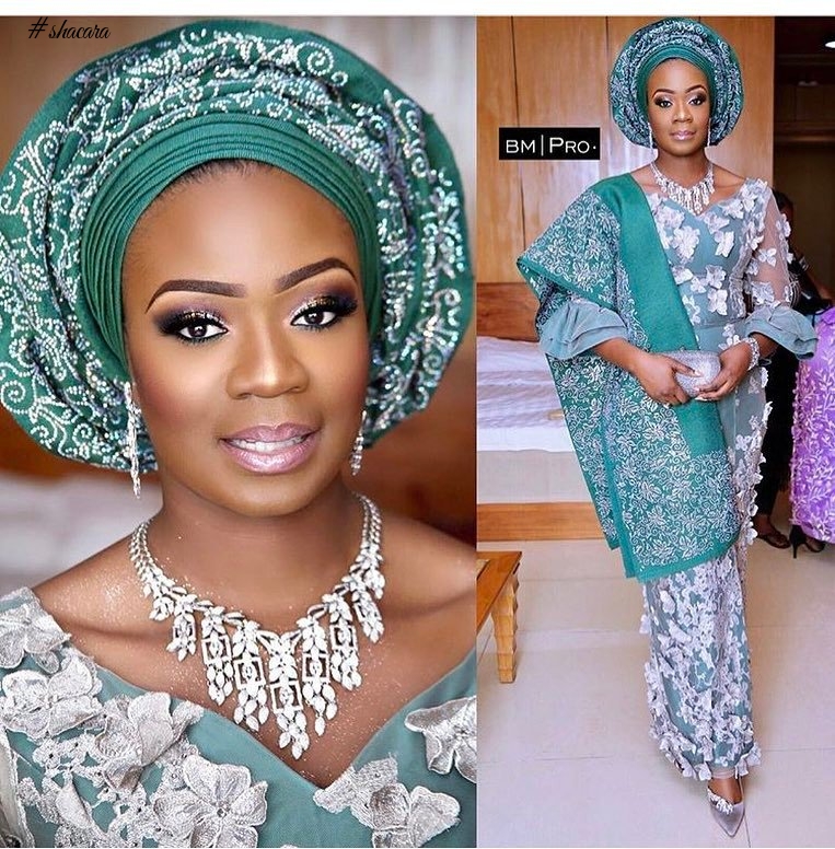 ASO OKE BRIDAL INSPIRATION