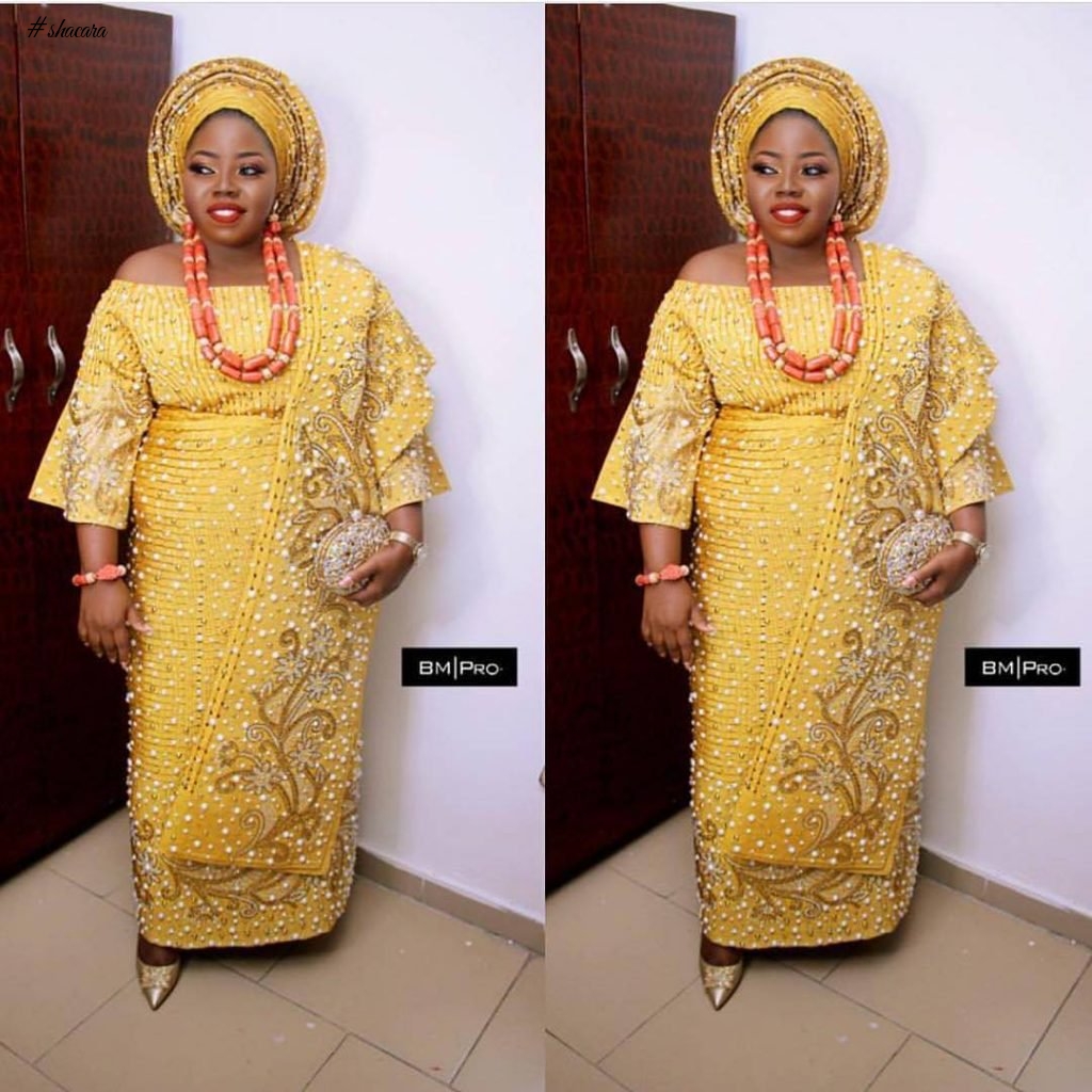 ASO OKE BRIDAL INSPIRATION