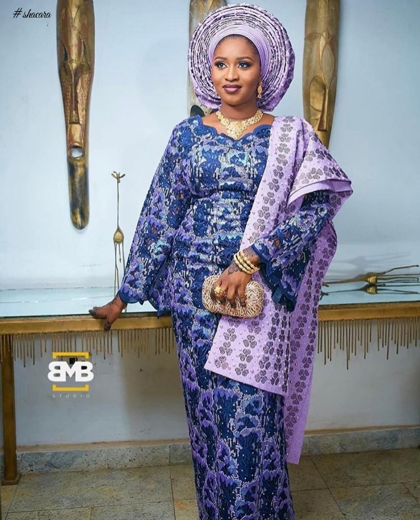 ASO OKE BRIDAL INSPIRATION