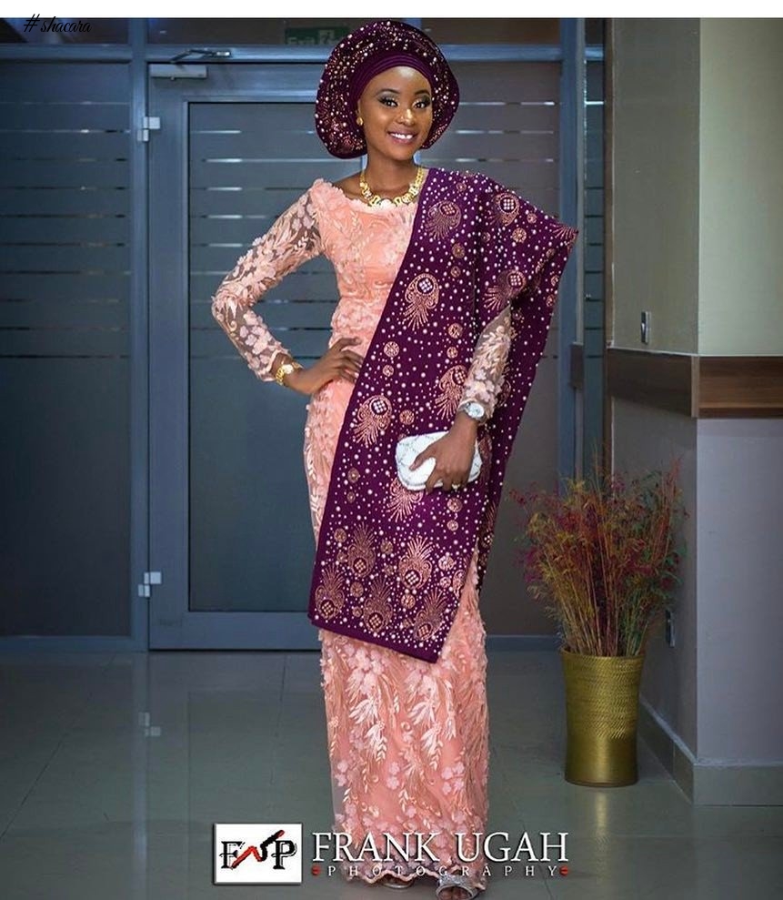 ASO OKE BRIDAL INSPIRATION