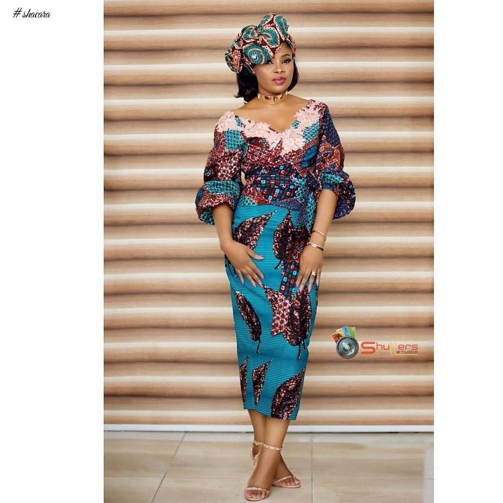 LATEST ANKARA STYLES YOU SHOULD SEE