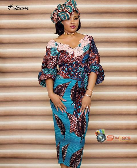 Classy And Stunning African Print Styles You Can Rock This Salah Festivity