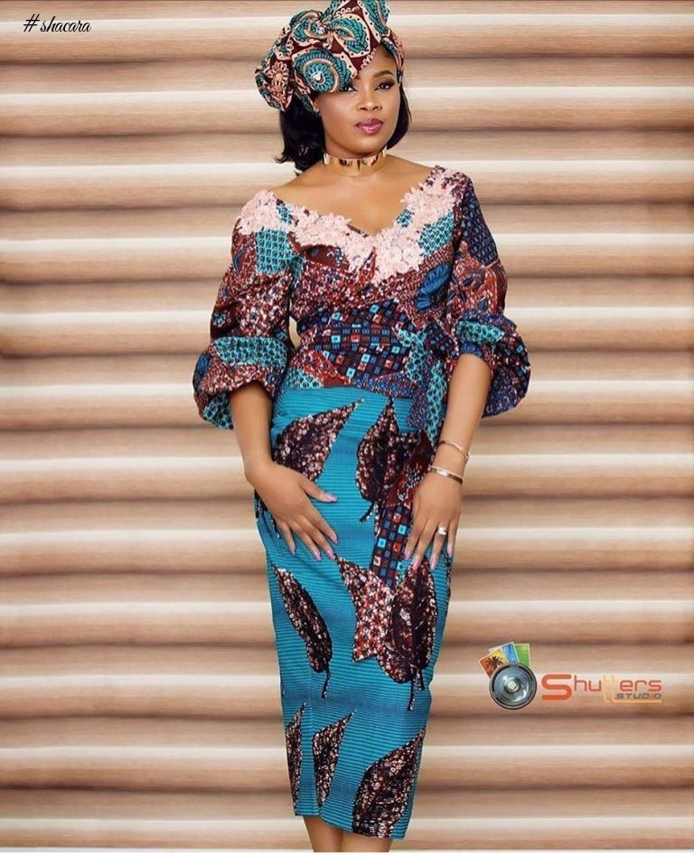 THE HOTTEST AND TRENDING ANKARA STYLES RIGHT NOW