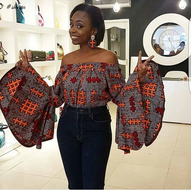 THE HOTTEST AND TRENDING ANKARA STYLES RIGHT NOW