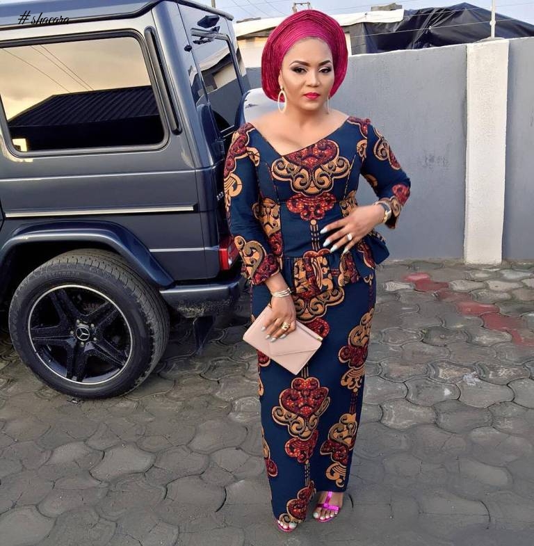 YOU NEED TO SEE THESE FAB ANKARA STYLES THAT WILL MAKE YOU STAND OUT