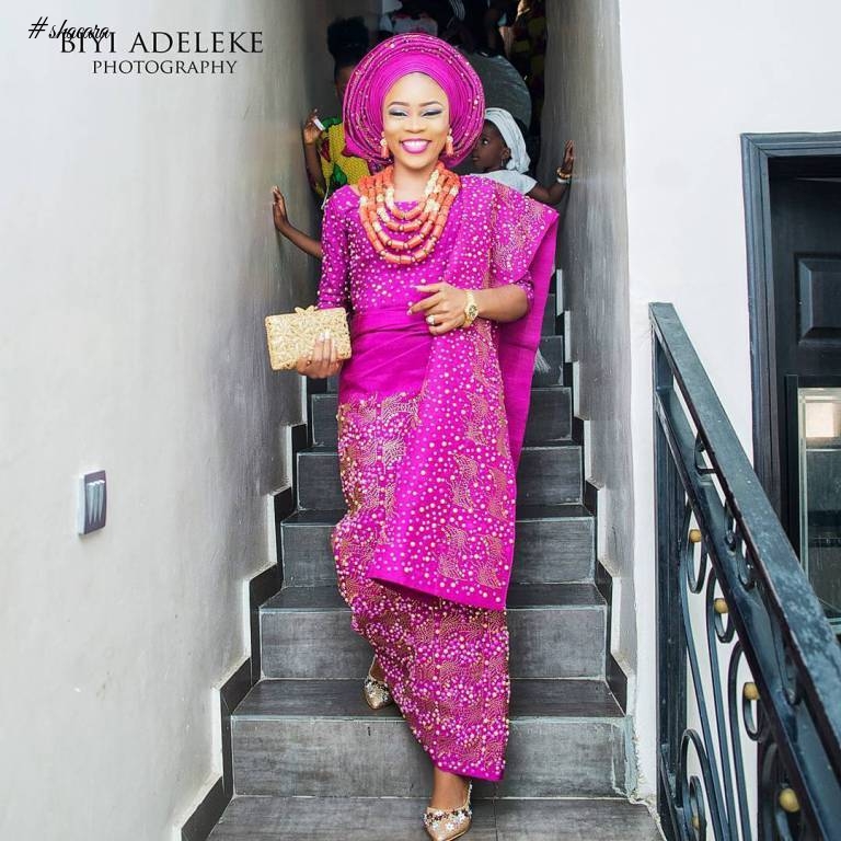 CHECK OUT THESE BEAUTIFUL BRIDES IN ASO OKE