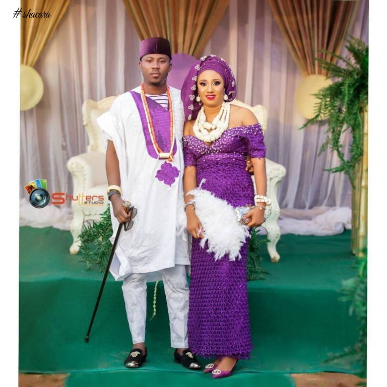 CHECK OUT THESE BEAUTIFUL BRIDES IN ASO OKE