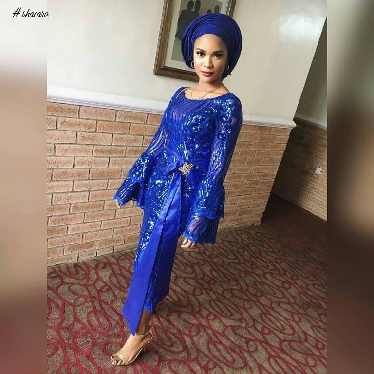 THE HOTTEST AND MOST BEAUTIFUL ASOEBI STYLES