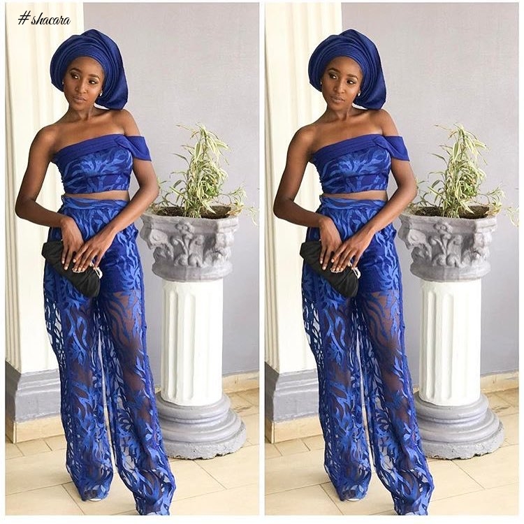 THE HOTTEST AND MOST BEAUTIFUL ASOEBI STYLES