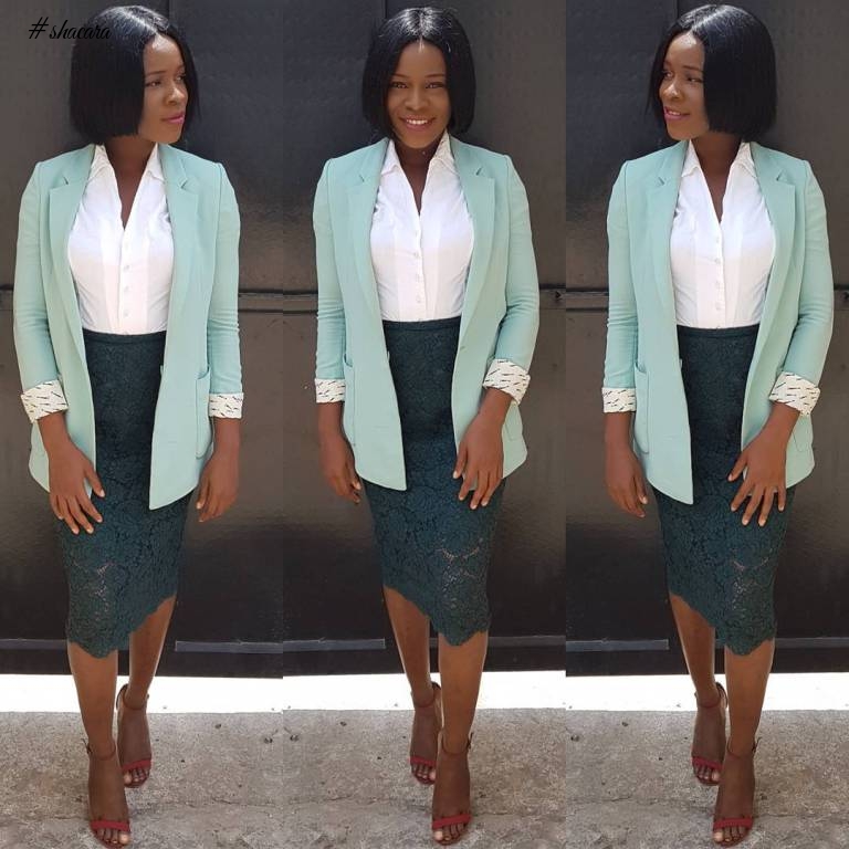 CHECK OUT THESE MID WEEK BUSINESS CASUAL ATTIRES FOR THE SLAY QUEENS