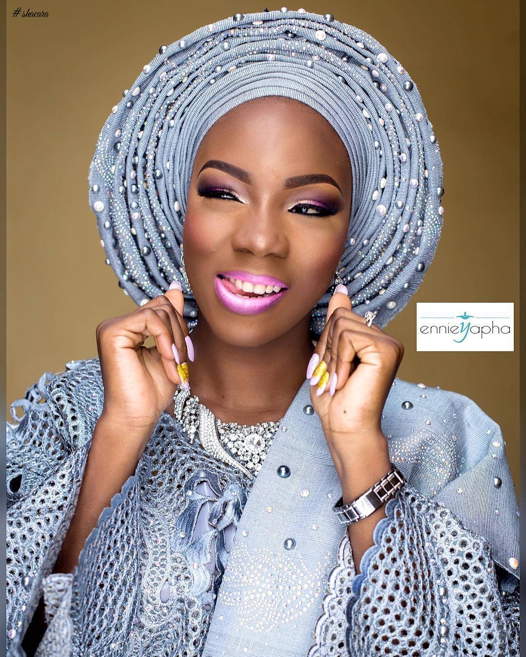 TRADITIONAL WEDDING GELE AND MAKE-UP INSPIRATION