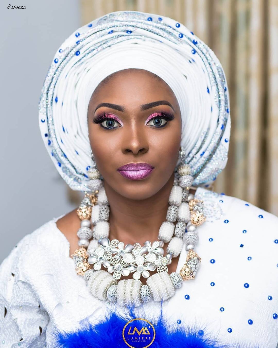 TRADITIONAL WEDDING GELE AND MAKE-UP INSPIRATION