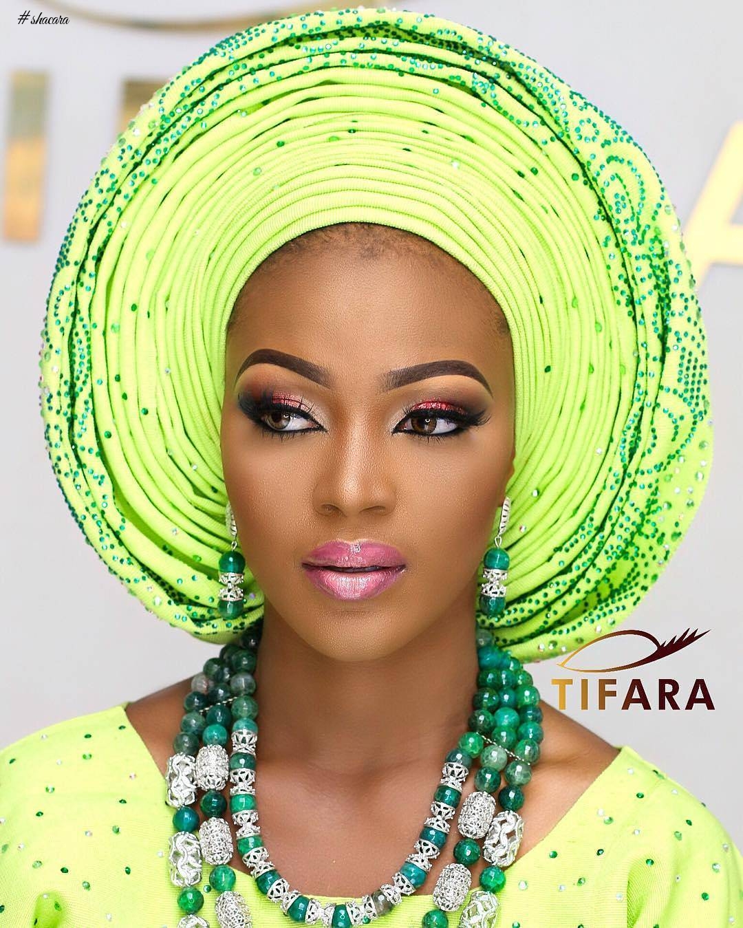 TRADITIONAL WEDDING GELE AND MAKE-UP INSPIRATION