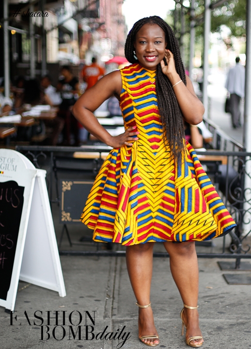 CASUAL STYLES IN AFRICAN PRINT