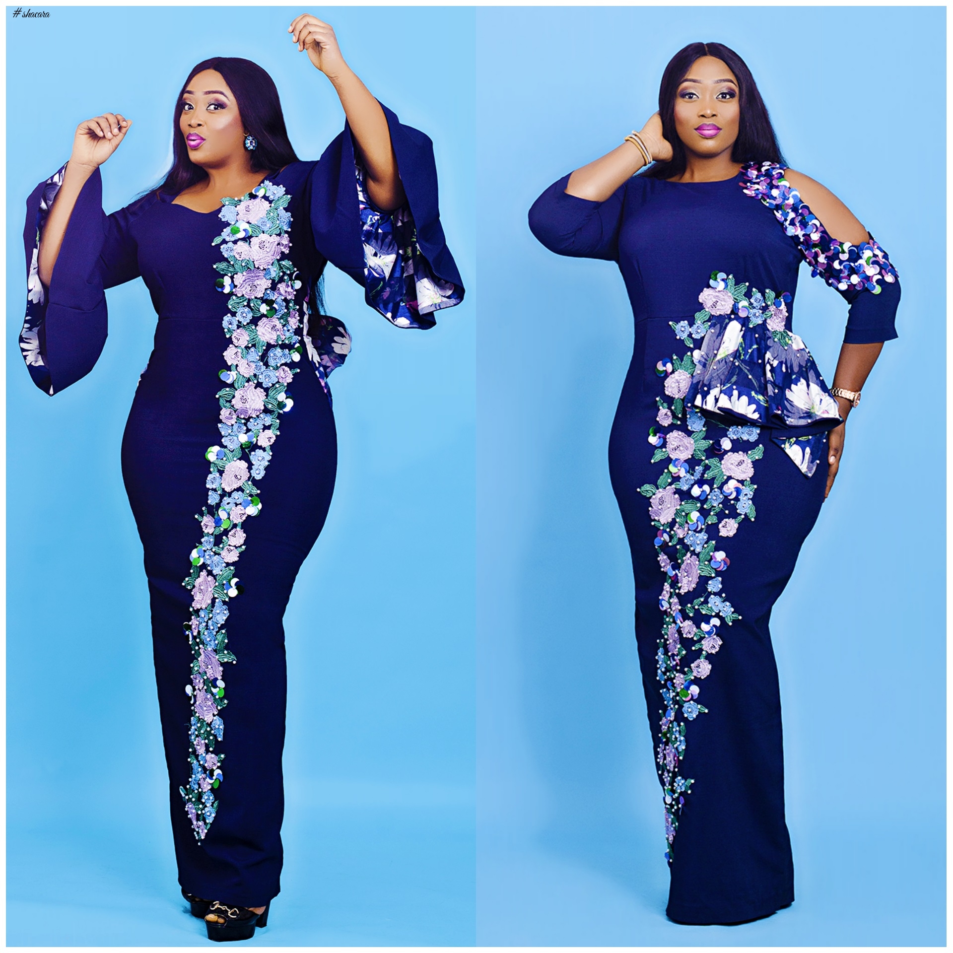 Plus Size Brand Makioba Releases Its SS17 Mid-Season Collection ‘Efflorescence’