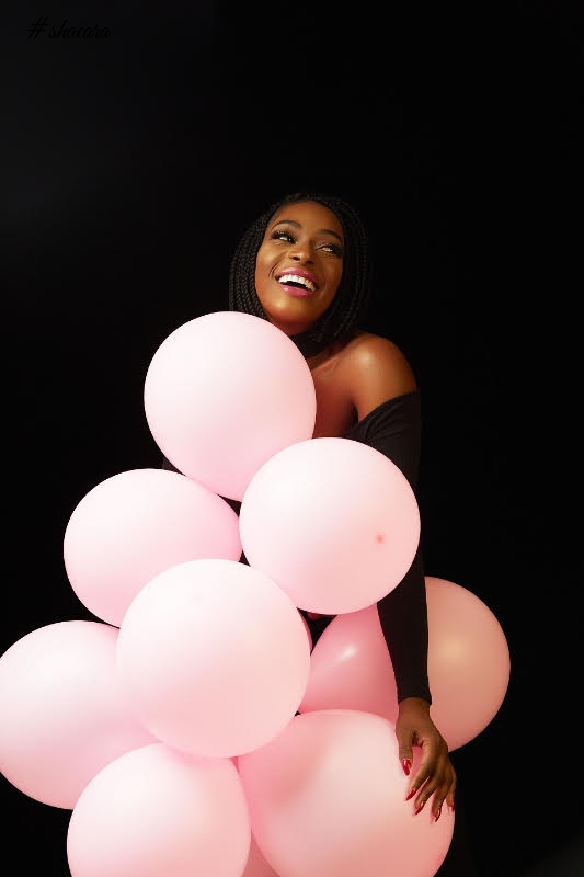 Sweet But Fierce! Ms DSF for Taos Cosmetics’ Newest Campaign