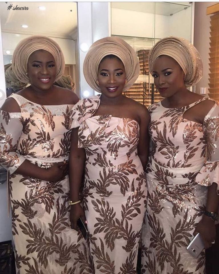 BEAUTIFUL AND TRENDING ASOEBI STYLES FOR YOU