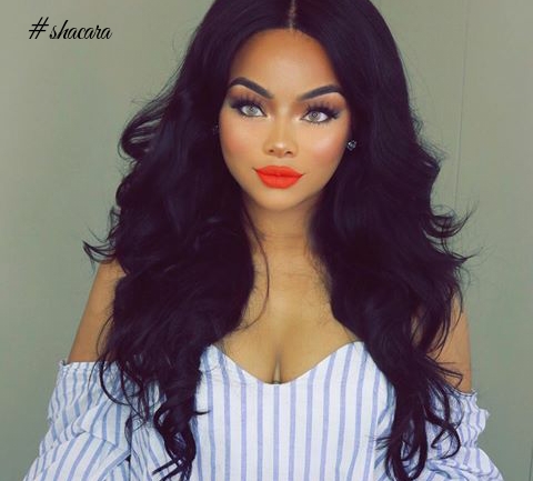 Beauty Enthusiast Brittaine Evans Rocking Different Colours Of Hair Is Prove That Black Women Can Look Amazing With Coloured Hair