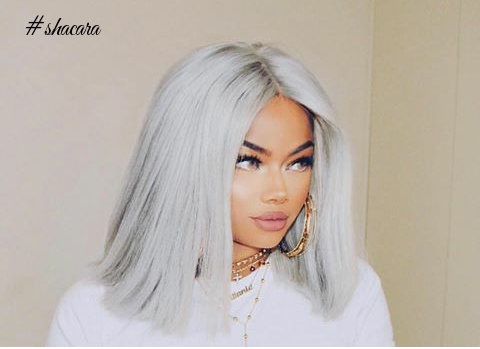 Beauty Enthusiast Brittaine Evans Rocking Different Colours Of Hair Is Prove That Black Women Can Look Amazing With Coloured Hair