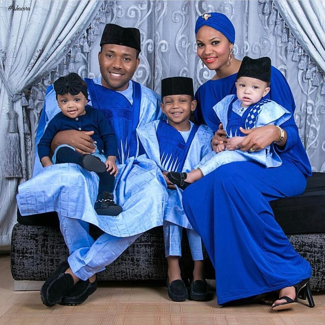 LOVELY FAMILY ASO EBI STYLES