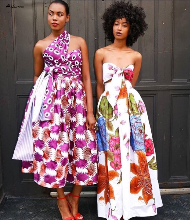 UNIQUE ANKARA STYLES