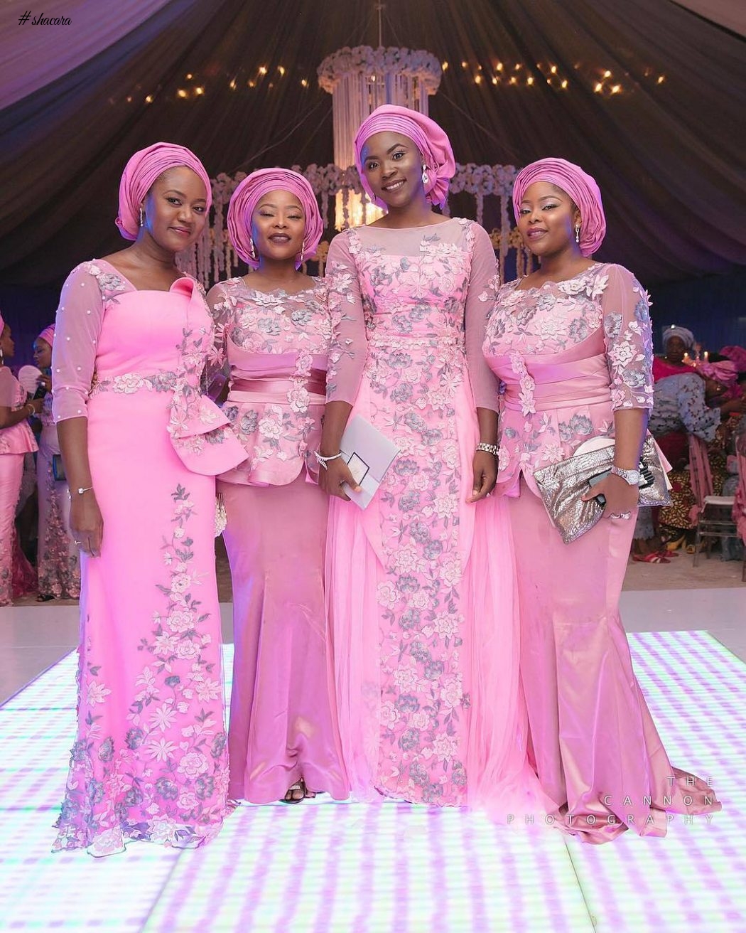 ASO EBI SPECIAL; LOVING THE SQUAD