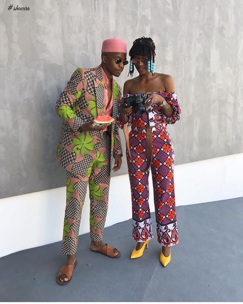 BOY MEETS GIRL: ANKARA STYLES FOR COUPLES