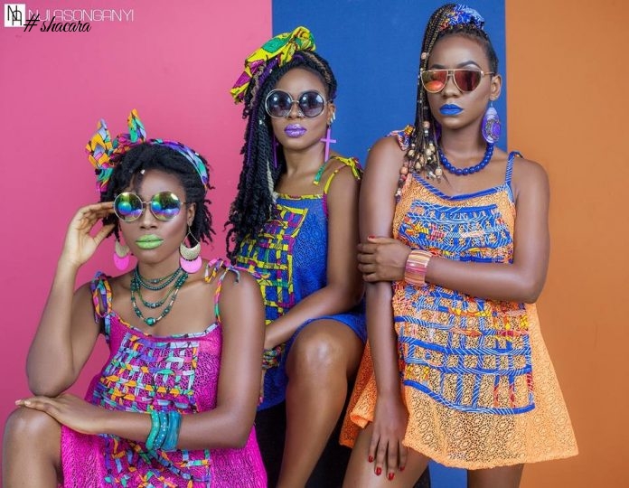 See The Vibrant Collection By Cameroon Designer Anyi Asonganyi; This Collection Could Trademark 2017 Summer