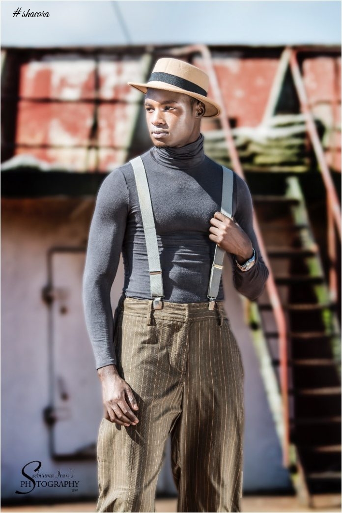 Ugandan Photographer Ivan Ssebuuma’s Takes On Slavery In ‘Vintage Style’ Inspired Shoot