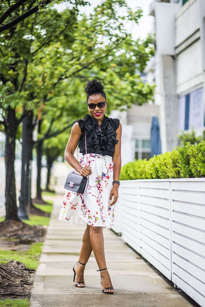 LOOK OF THE DAY: TITI’S PASSION-FLORAL FOR JUNE