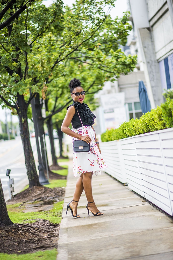 LOOK OF THE DAY: TITI’S PASSION-FLORAL FOR JUNE