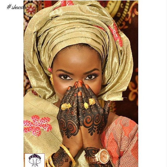 HENNA DESIGN AT ITS PEAK: WATCH OUT BRIDES!