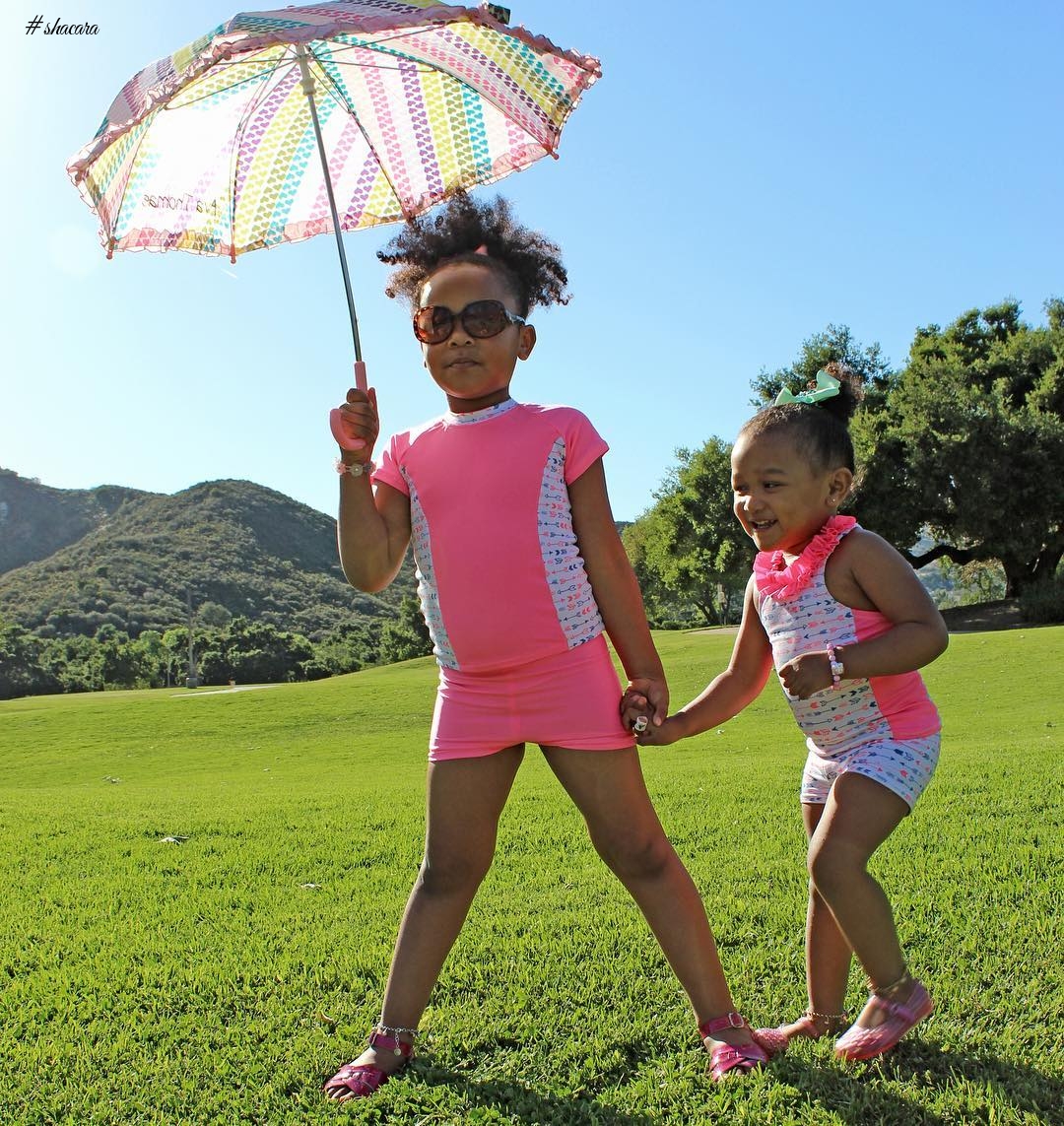 KIDDIES STYLE CRUSH: AVA AND ANNABELLE