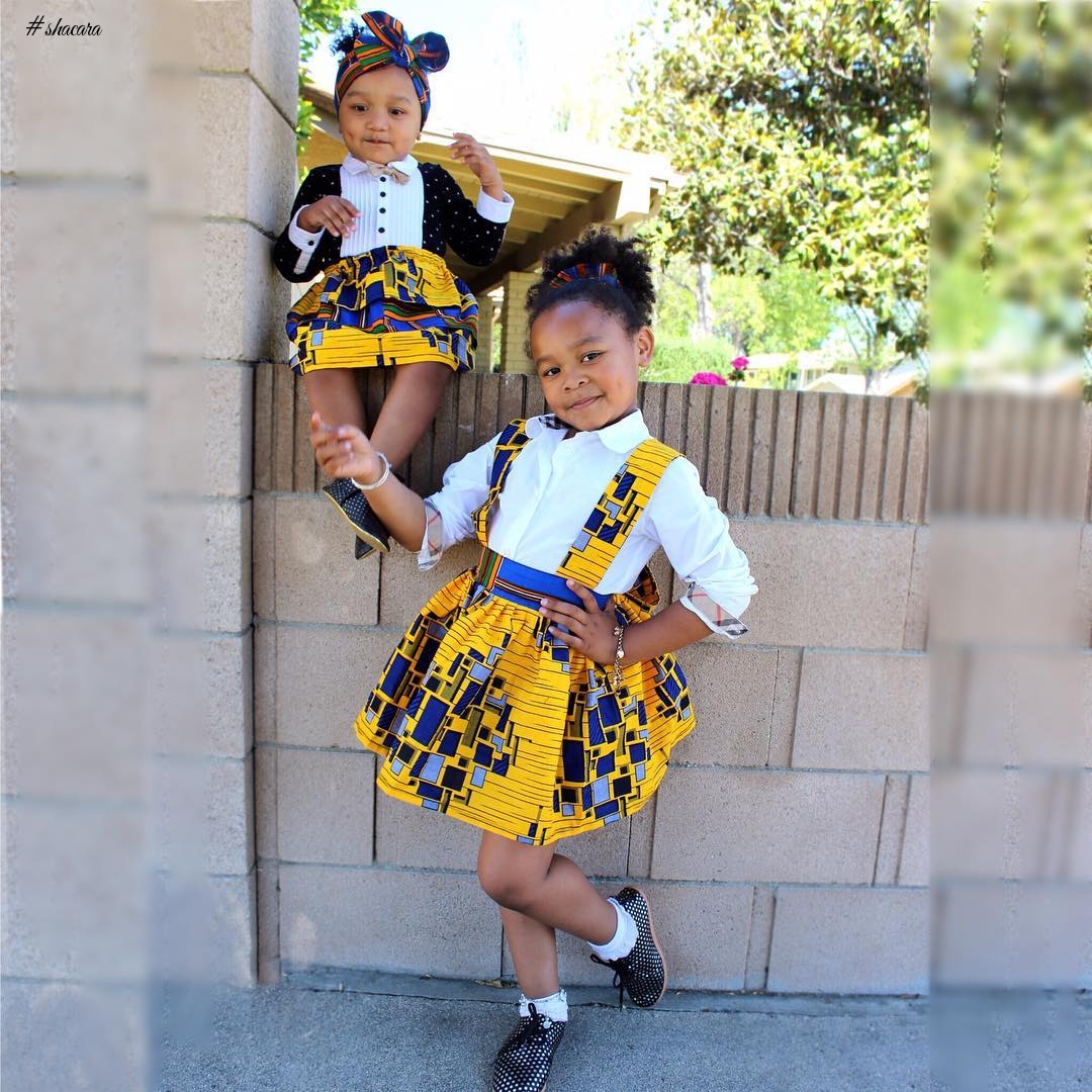 KIDDIES STYLE CRUSH: AVA AND ANNABELLE