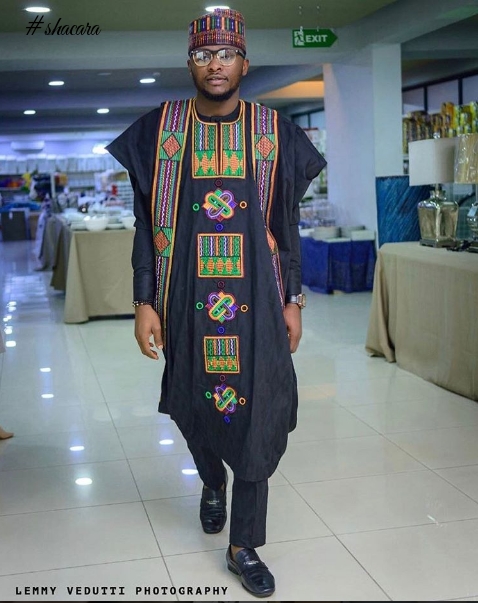 Latest Agbada Designs in Nigeria