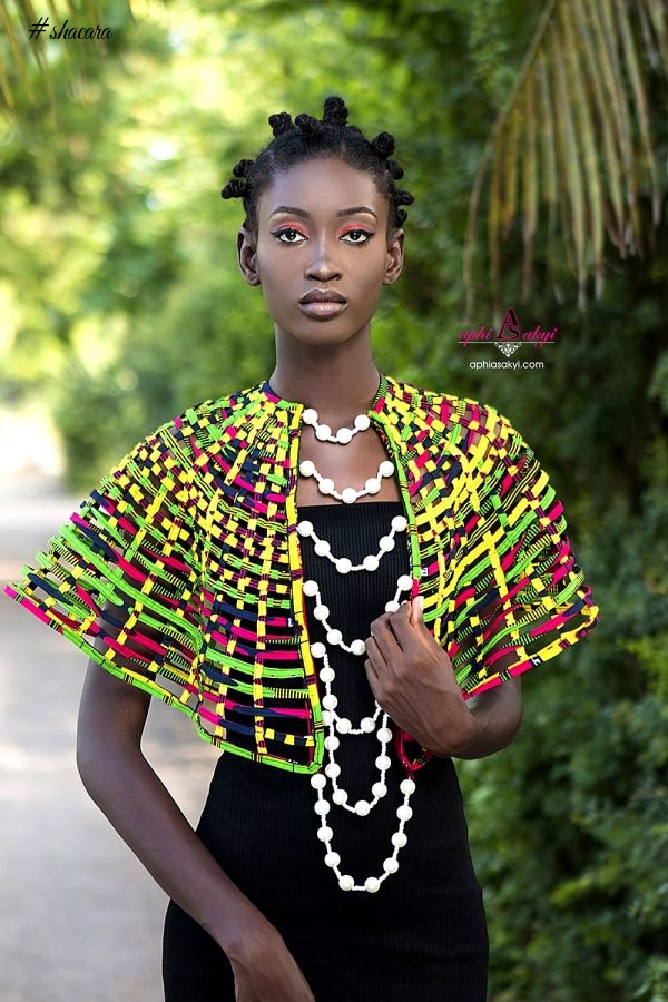 Amazing Necklace Collection Inspired By Ghanaian Queens Feat. Top Model Kukua