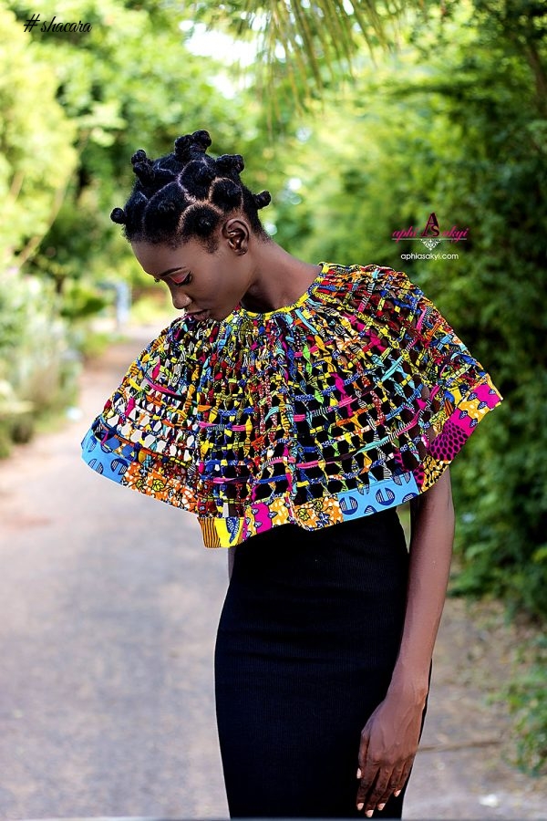 Amazing Necklace Collection Inspired By Ghanaian Queens Feat. Top Model Kukua