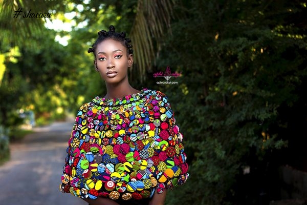 Amazing Necklace Collection Inspired By Ghanaian Queens Feat. Top Model Kukua