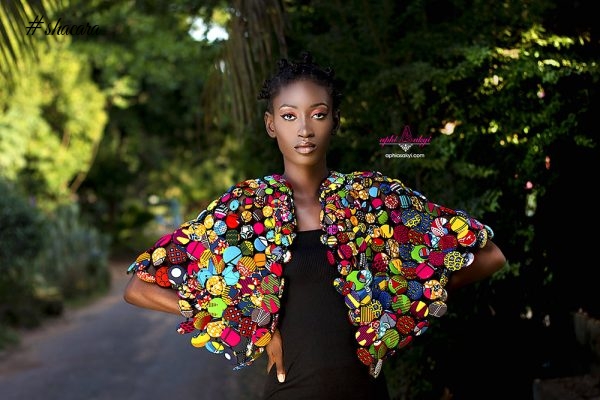 Amazing Necklace Collection Inspired By Ghanaian Queens Feat. Top Model Kukua