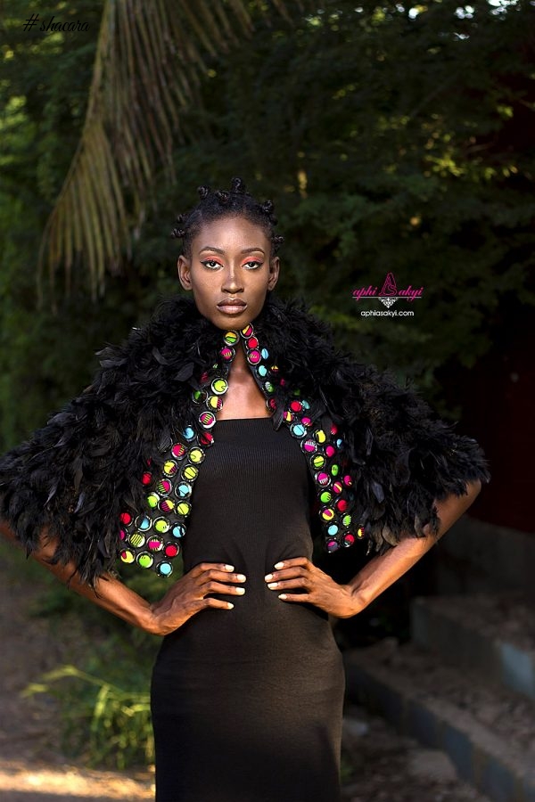 Amazing Necklace Collection Inspired By Ghanaian Queens Feat. Top Model Kukua