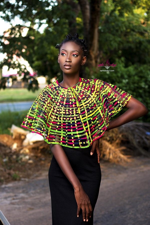 Amazing Necklace Collection Inspired By Ghanaian Queens Feat. Top Model Kukua