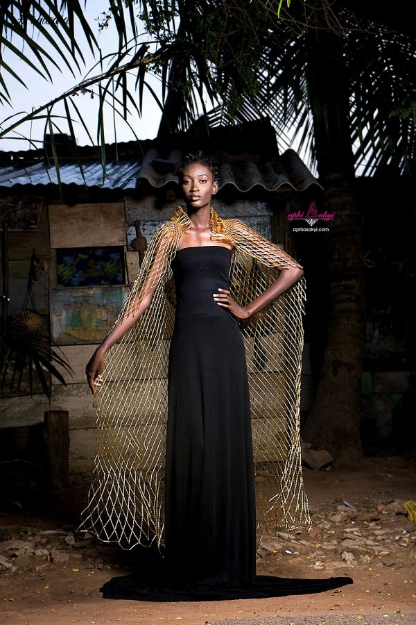 Amazing Necklace Collection Inspired By Ghanaian Queens Feat. Top Model Kukua