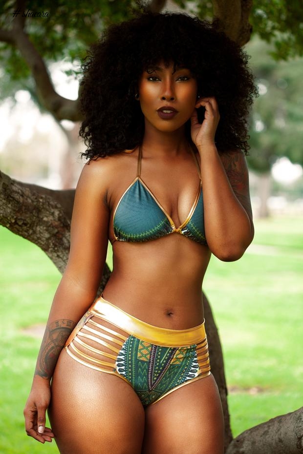 From Maxi Dresses To Bikinis, African Fashion Is Hot: The Oloriswim Collection