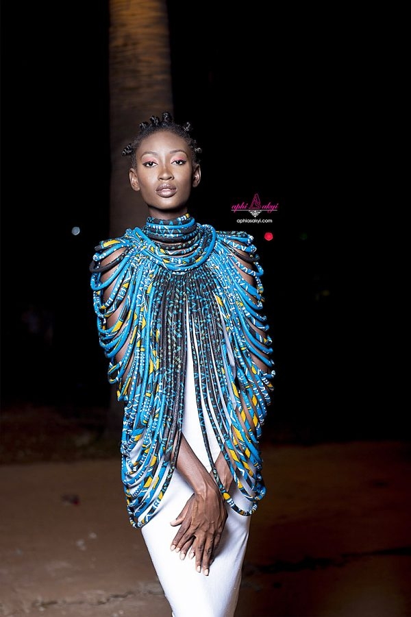 Amazing Necklace Collection Inspired By Ghanaian Queens Feat. Top Model Kukua