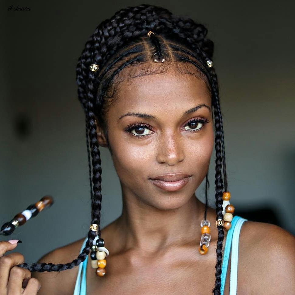 AWESOME AFRICAN HAIRSTYLES TO ROCK THIS TIME