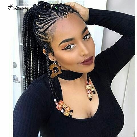 AWESOME AFRICAN HAIRSTYLES TO ROCK THIS TIME